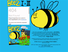 Tablet Screenshot of beez.wiskate.com